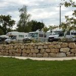 séparation caravanes camping marlice