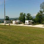 Camping Marlice emplacement caravanes trévignin