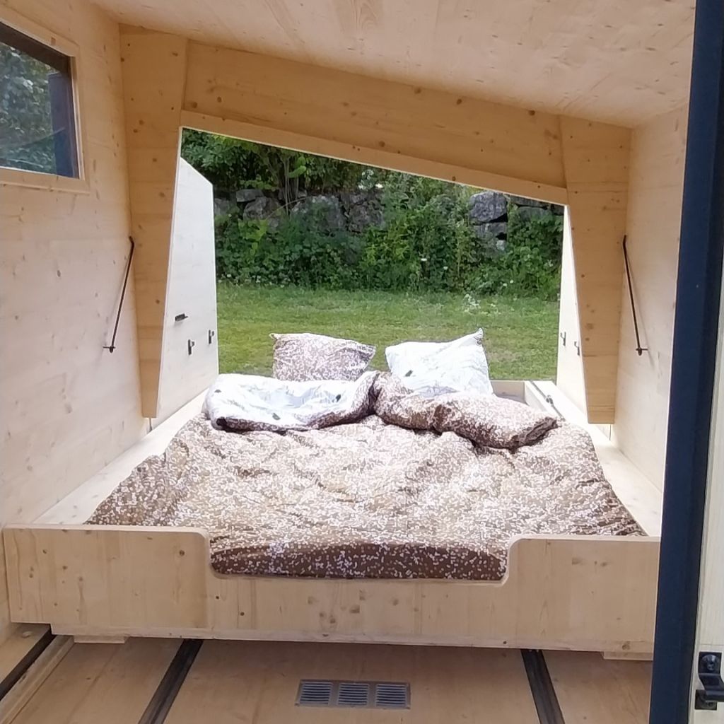 image cabane dormir a la belle étoile camping 3 étoiles